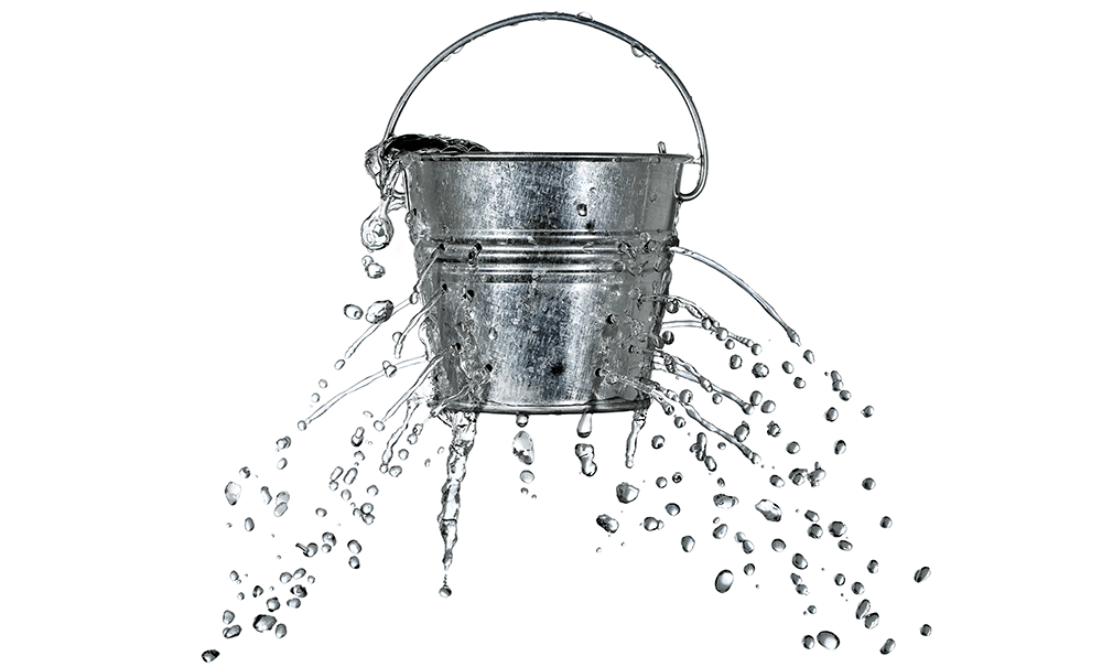 Leaky Bucket syndrom growth marketing
