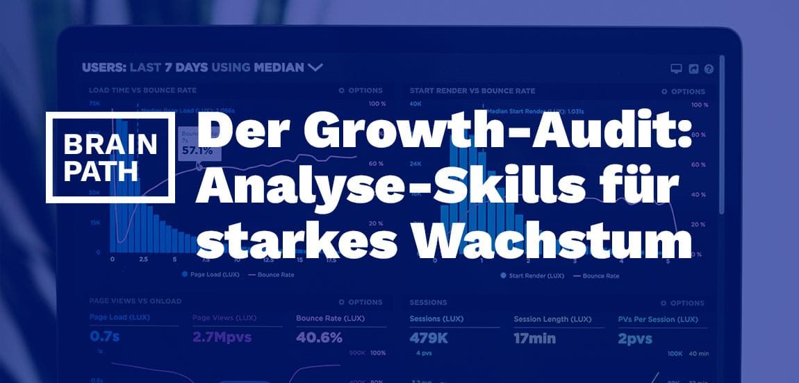 Growth-Audit: Analyse-Skills für Produkt, Marketing und Wachstum